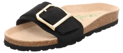 Produktbild von natural sense Klassische Pantoletten Damen 32323036333935 Schwarz 40 EU