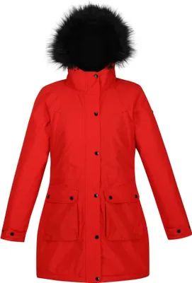 Produktbild von Regatta - "Voltera" Jacke, wasserfest Beheizt für Damen RG6143 (38 DE) (Code Rot)