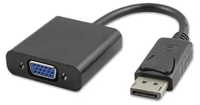 Zdjęcie produktu dla Adapter DisplayPort - VGA męski/żeński o długości 15 cm
