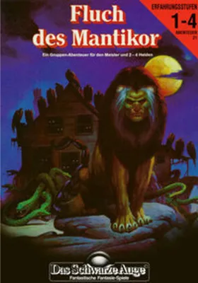 Immagine prodotto di Fluch des Mantikor (remastered)