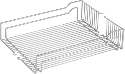 Produktbild von Kesseböhmer Einhängeboden Einhängekorb für Hoch-Schrank Dispensa / Drahtkorb für 40er Apothekerschrank / 350 x 467 x 110