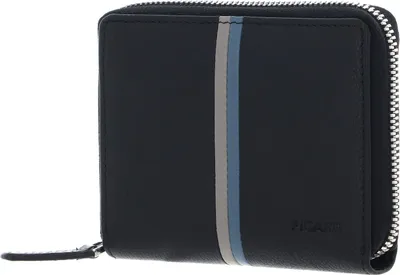 Produktbild von PICARD Geldbörse Horizon 1 Zip Around Wallet Black schwarz