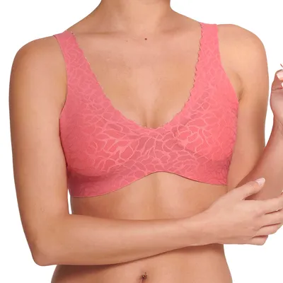 Produktbild von Sloggi Zero Feel Lace 2.0 Bralette, Farbe: Desert Rose ZR/6402, Größe: M Bralette