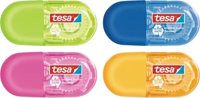 Produktbild von Tesa - Korrektur Moller Eco Mini 5mmx6m Box bis 16st | Zeigen Sie ein 16 -Stück an | 16 Stücke