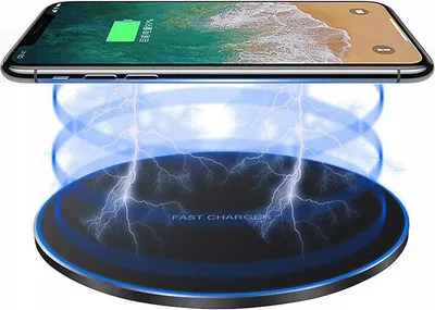 Zdjęcie produktu dla Szybka Ładowarka Indukcyjna 30W Do Wszystkich Telefonów + Kabel Usb-C Qi