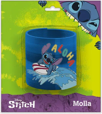 Image de Stitch Plume Slinky Jaune Jaune One Size