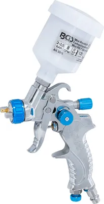 Produktbild von BGS 3315 Mini-Druckluft-Farbsprühpistole, 120 ccm