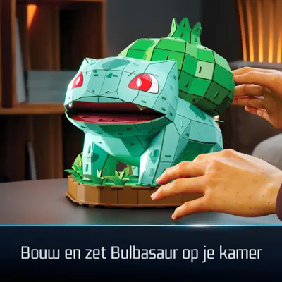 Productafbeelding van 4D Bouwset - Pokémon Bisasam