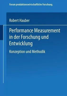 Obrázek produktu pro Performance Measurement in der Forschung und Entwicklung