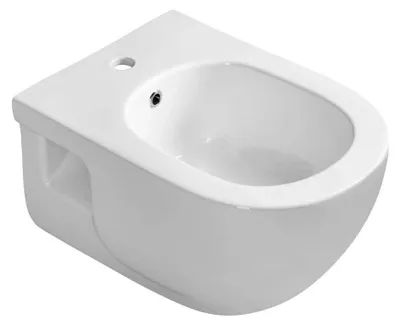 Zdjęcie produktu dla Bidet wiszący BRILLA, 35,5x53 cm, biały