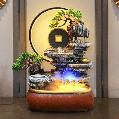 Image de Fontaine décorative de table pour intérieur