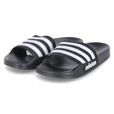 Produktbild von adidas Uni Kinder Adilette Shower Slides Slipper, Core Black/Cloud White/Core