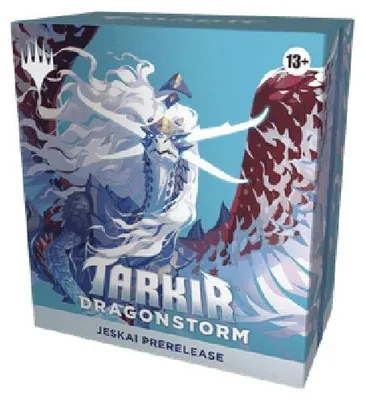 Produktbild von Magic: The Gathering Tarkir: Dragonstorm: Jeskai Prerelease Pack