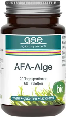Image de Algue AFA - 60 comprimés 30g