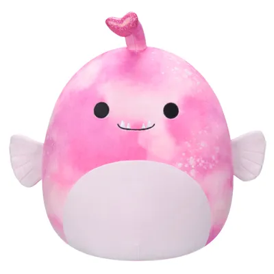 Obrázek produktu pro SQUISHMALLOWS Růžový ďas - Sy, 30 cm
