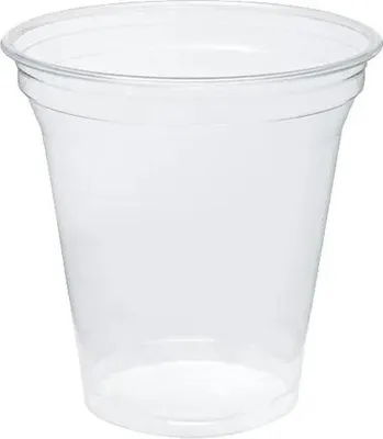 Productafbeelding van rPET-beker, 200 ml, diameter 95 mm, 50 stuks.