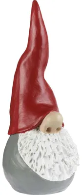 Produktbild von Nääsgränsgården Tomte Hoher Hut Höhe 26 cm grau, rot