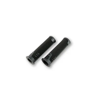 Zdjęcie produktu dla Gumowy uchwyt kierownicy LSL ERGONIA, 7/8 cala (22,2 mm), 125 mm, czarny