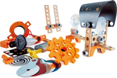 Produktbild von Hape optisches Wissenschaftslabor Spielzeug Experimentierset fr Kinder