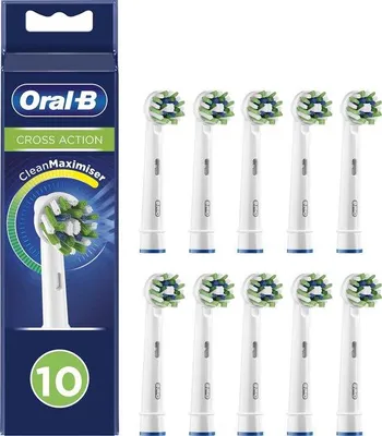 Immagine prodotto di Oral-B Pro CrossAction -vaihtoharjat, 10 kpl