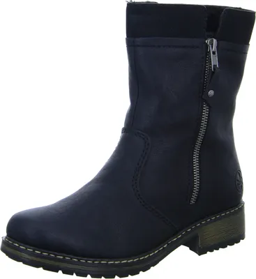 Produktbild von Schlupf-/Reißverschlußstiefelette Warmfutter bis 35mm Absatz (casual) Z6880/00