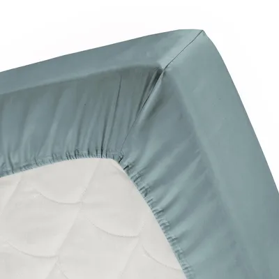 Produktbild von Cinderella - Topper-Spannbettlaken (bis 15 cm) - Jersey - 180x200/210 cm - Mineral