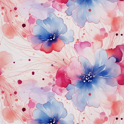 Obrázek produktu pro OUTDOOR DECOSTOFFE OXFORD - Blumen - DX2691