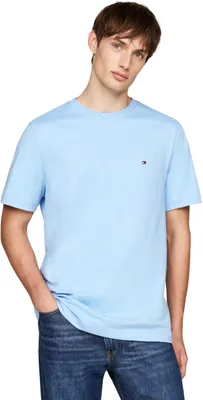 Produktbild von Tommy Hilfiger Herren T-Shirts Kurzarm Essential Regular Fit Rundhalsausschnitt,