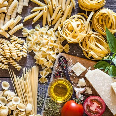Produktbild von AV 20 Servietten All Pasta - Für immer Pasta 33x33cm