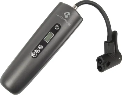Produktbild von M-Wave Elektrische Pumpe Elumatik USB 2 max. 10.3 bar/150 psi, in Box