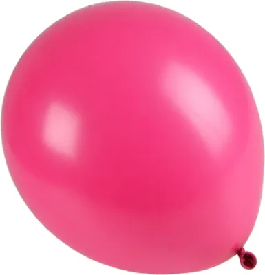 Image de Set de 10 ballons gonflables 30 cm rose
