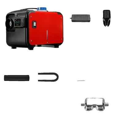 Immagine prodotto di Riscaldatore d'aria diesel portatile, controllo Bluetooth, basso consumo di carburante, 12 V 24 V 220 V