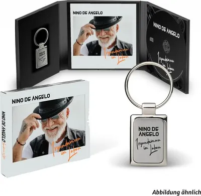 Obrázok produktu pre Nino De Angelo: Nino De Angelo: Irgendwann im Leben (limitovaná deluxe edícia) - Sony Music - (CD / I)