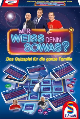 Produktbild von Wer weiss denn sowas? Das Quiz