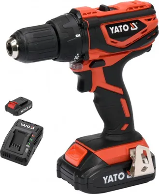 Immagine prodotto di Trapano/avvitatore a batteria 18V (1 batteria 2Ah)
