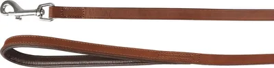 Produktbild von Flamingo Leine Arizona Leder braun, Maße: 130 cm / 15 mm