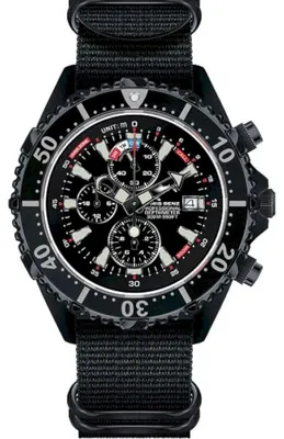 Produktbild von Chris Benz CHRIS BENZ DEPTHMETER CHRONOGRAPH CB-C300-LE-NBSS Herrenchronograph