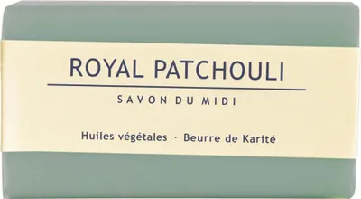 Produktbild von Seife mit Karitébutter - Royal Patchouli 100g
