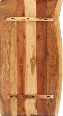 Produktbild von vidaXL Kúpeľňové dosky z masívneho dreva Akácia 100x52x3,8 cm