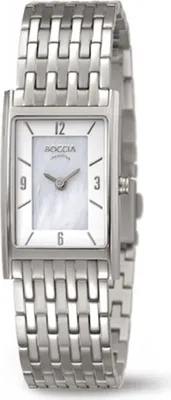 Produktbild von Boccia 3212-07 Damenuhr Titanium 22mm 5ATM