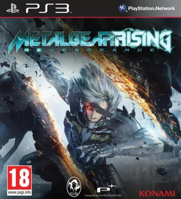 Image de Metal Gear Rising: Revengeance , PlayStation PS3