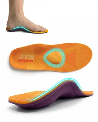 Image de Semelles orthopédiques 3D pour les pieds plats et les douleurs au talon