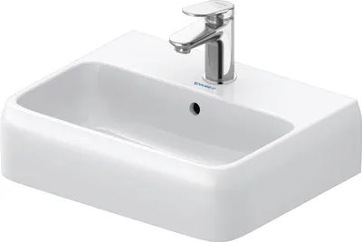 Produktbild von DURAVIT 0746450000 Qatego HWB 450 Wß Hgl. R.Ek Wp: 1 M