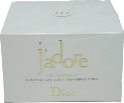 Produktbild von Dior J'adore les adorables shimmering Scrub 150ml