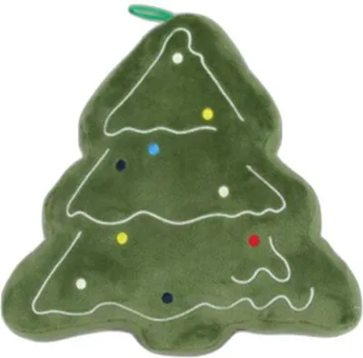 Produktbild von Dekorativer Plüsch-Weihnachtsbaum, 20 cm