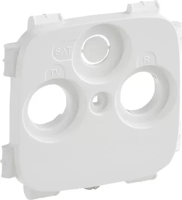 Imagen del producto de Cubierta Legrand 754805 para receptor de TV satelital de 30 mm, compatible con Hirschmann Valena Allure