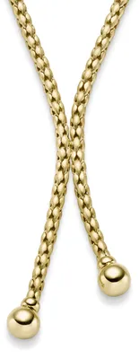 3-5mm-Y-Kette-aus-585-Gelbgold-mattiert-50cm