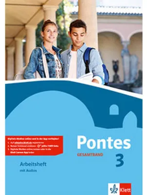 Produktbild von Pontes Gesamtband 3. Arbeitsheft mit Audios