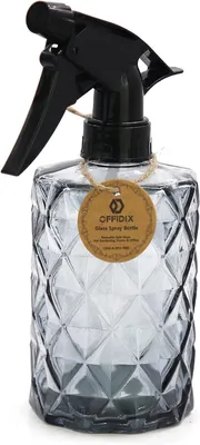 Produktbild von Glas Sprühflasche, 0,4 L, verstellbare Düse, für Pflanzen und Reinigung
