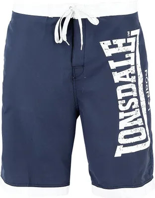 Produktbild von Lonsdale London Badeshort Herren Clennel blau Streetwear 100% Polyester 5XL